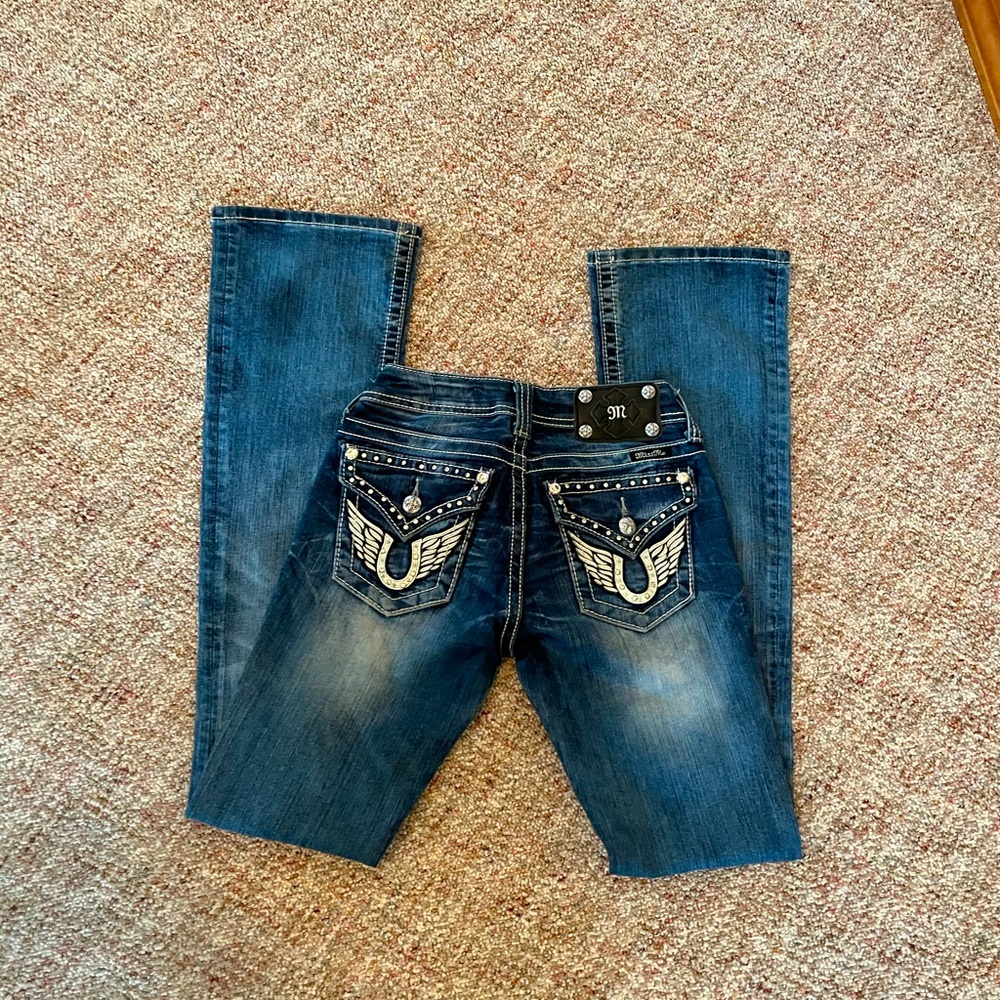Miss Me Jeans: Size 25 Bootcut